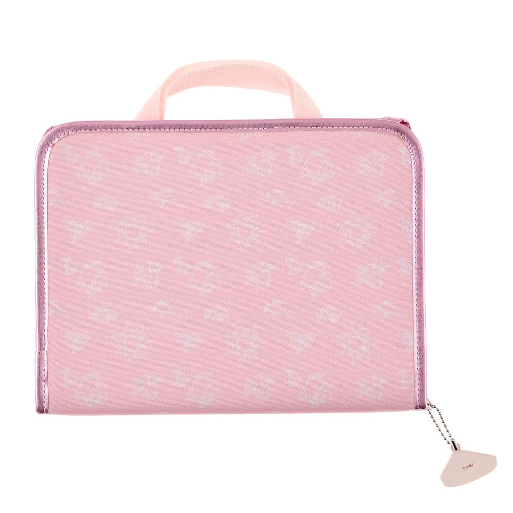 【再入荷】【キッズ用】ディズニープリンセス ステーショナリーセット バッグ風ケース入り ロマンティックプリンセス