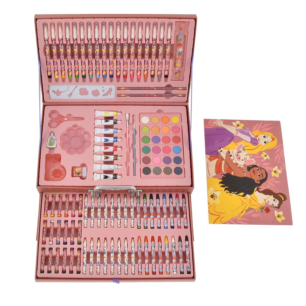 【再入荷】ディズニープリンセス おえかきセット デラックス