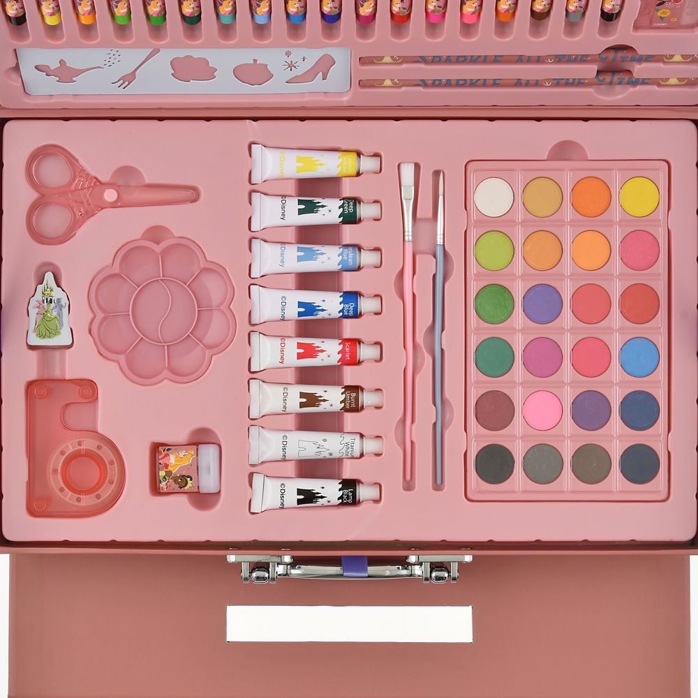 【再入荷】ディズニープリンセス おえかきセット デラックス