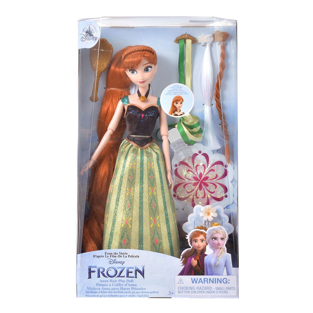 【再入荷】アナ クラシックドール ヘアアレンジ