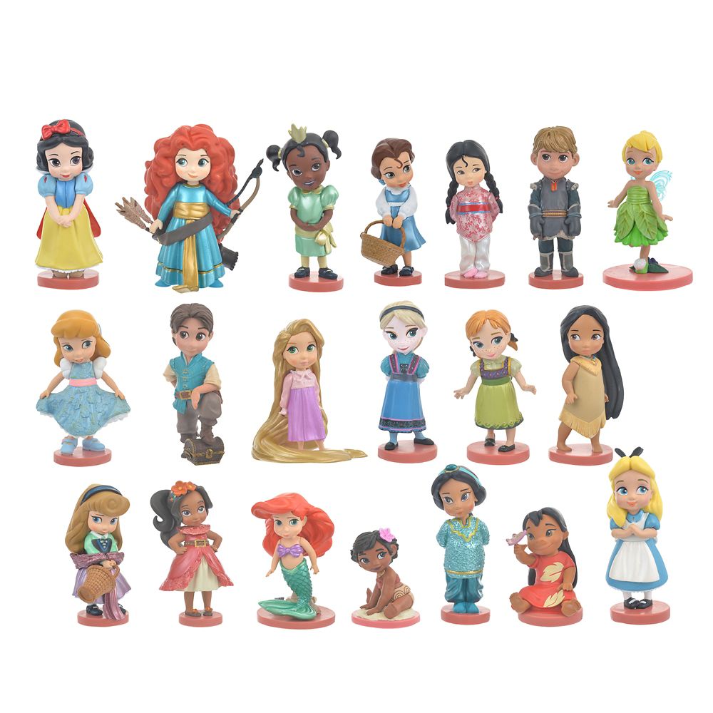 【再入荷】ディズニー アニメーターズ コレクション ディズニーキャラクター フィギュアセット メガ