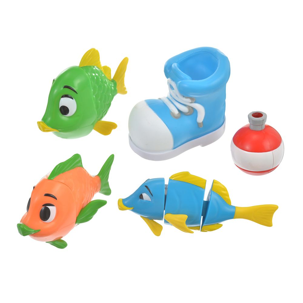 【再入荷】ミッキー おもちゃ 釣り プレイセット