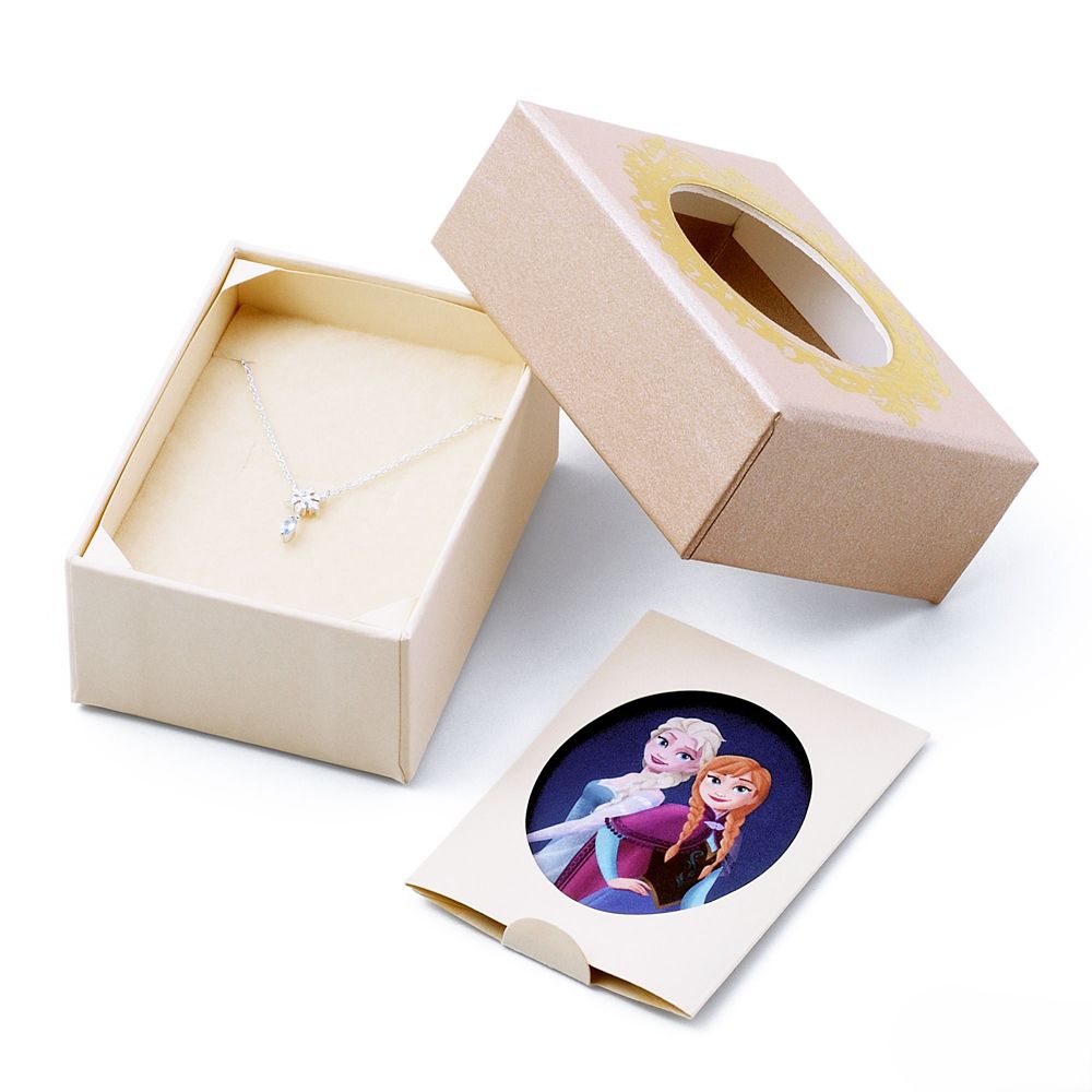 【ザ・キッス】DI-SCH707CB-SK4035-40 アナと雪の女王 / シルバー ネックレス 40cm