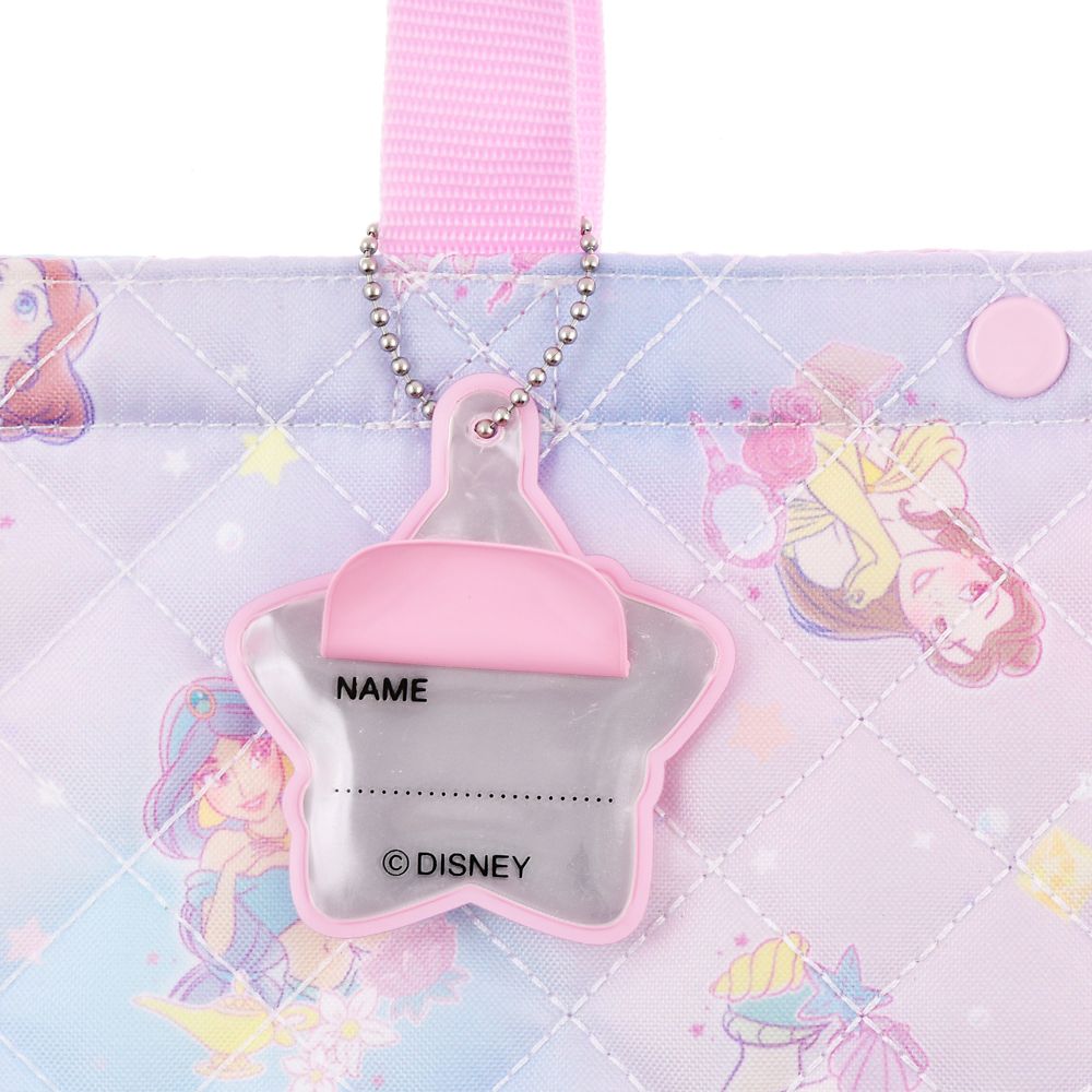 【再入荷】ディズニープリンセス レッスンバッグ・シューズバッグ セット ネオンロゴ Back to School