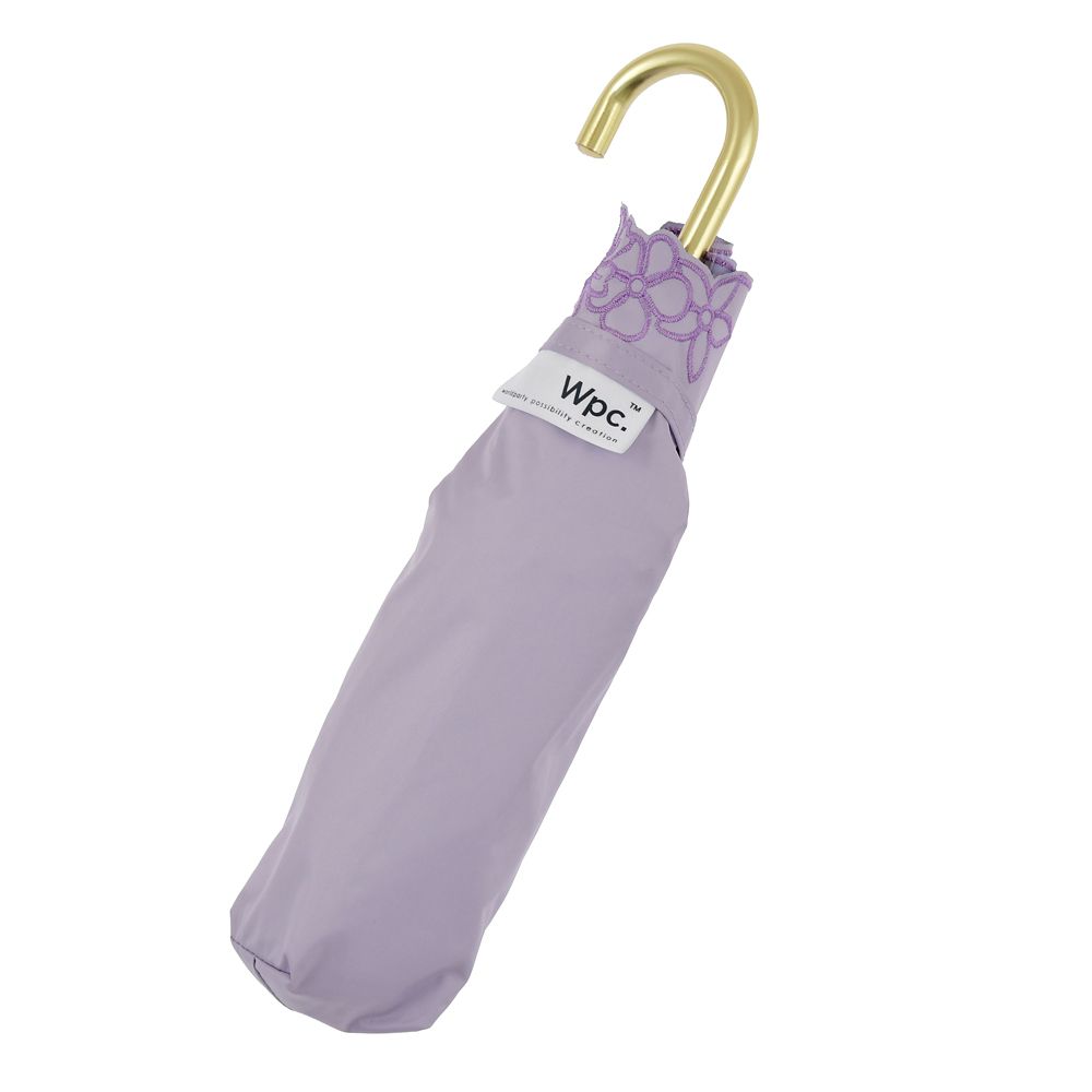 【Wpc.】ラプンツェル 日傘 折りたたみ式 晴雨兼用 FEEL LIKE RAPUNZEL