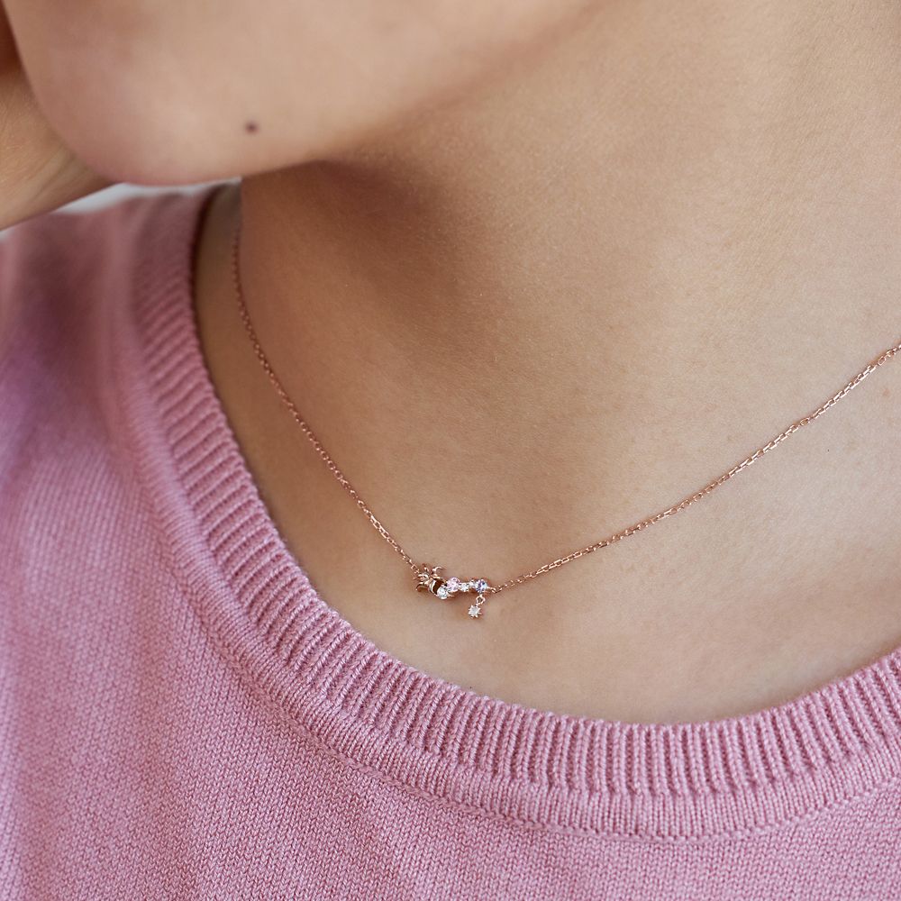 【ザ・キッス】[クリスマス限定商品] DI-SN531RQ 40cm ラプンツェル / シルバー ネックレス