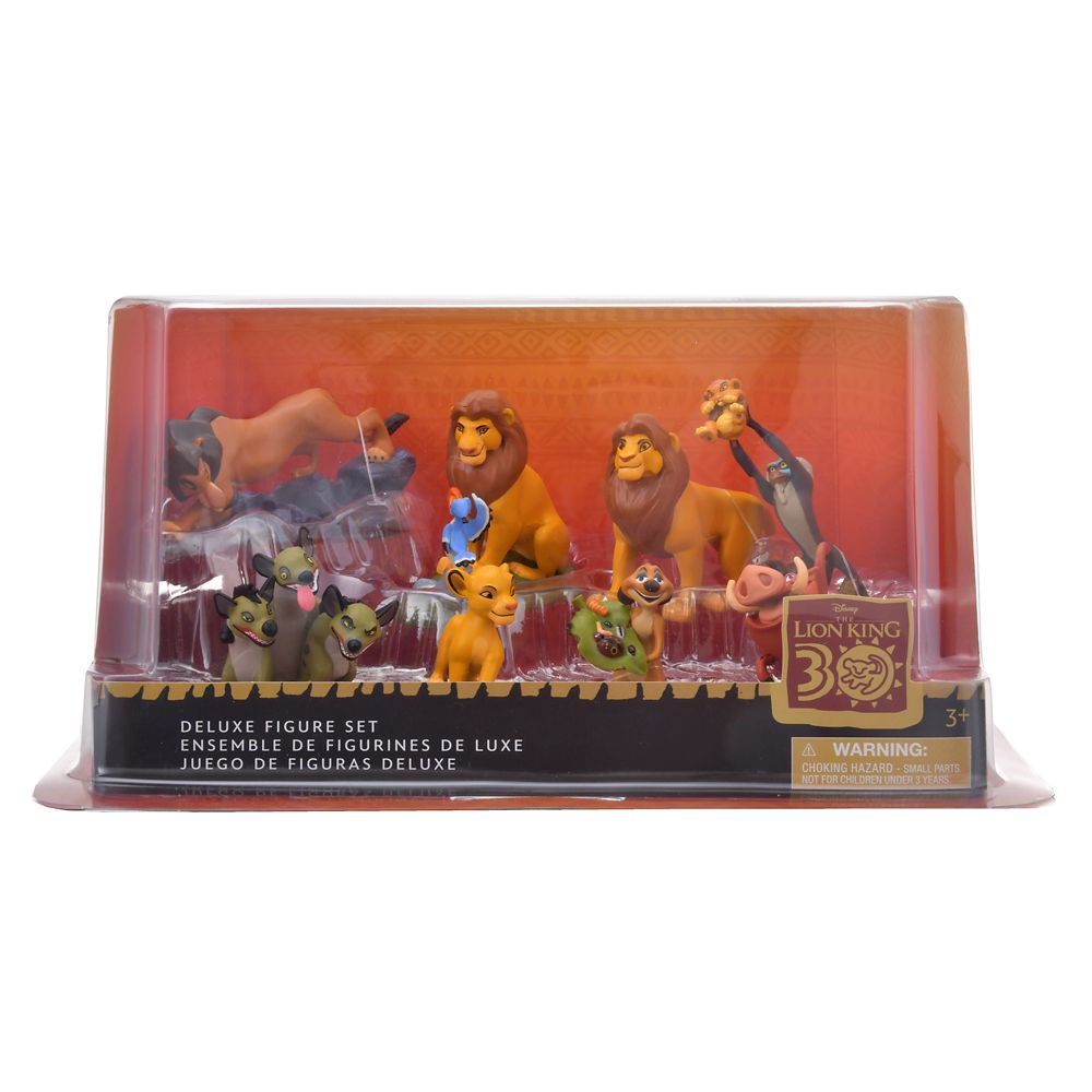 公式】ディズニーストア.jp | ライオン・キング フィギュアセット 