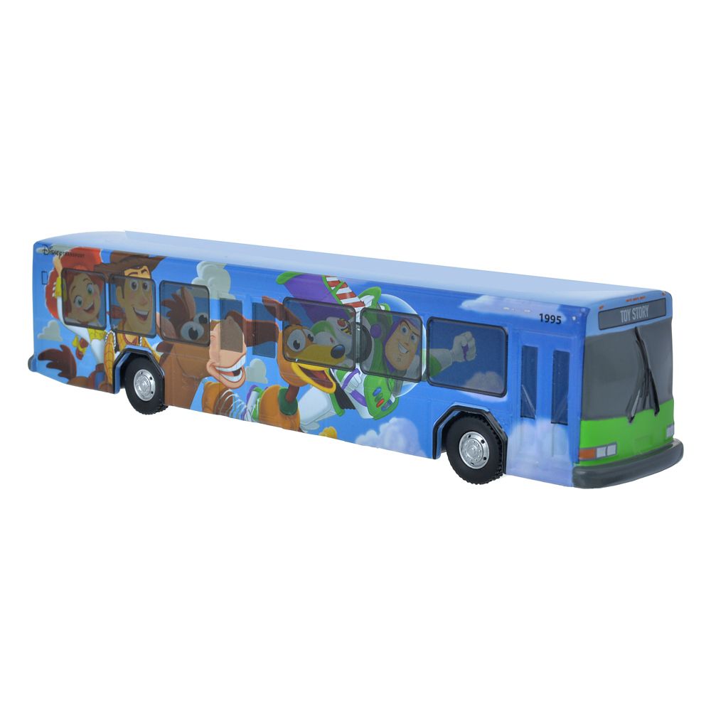 トイ・ストーリー ダイキャストバス Transport Bus