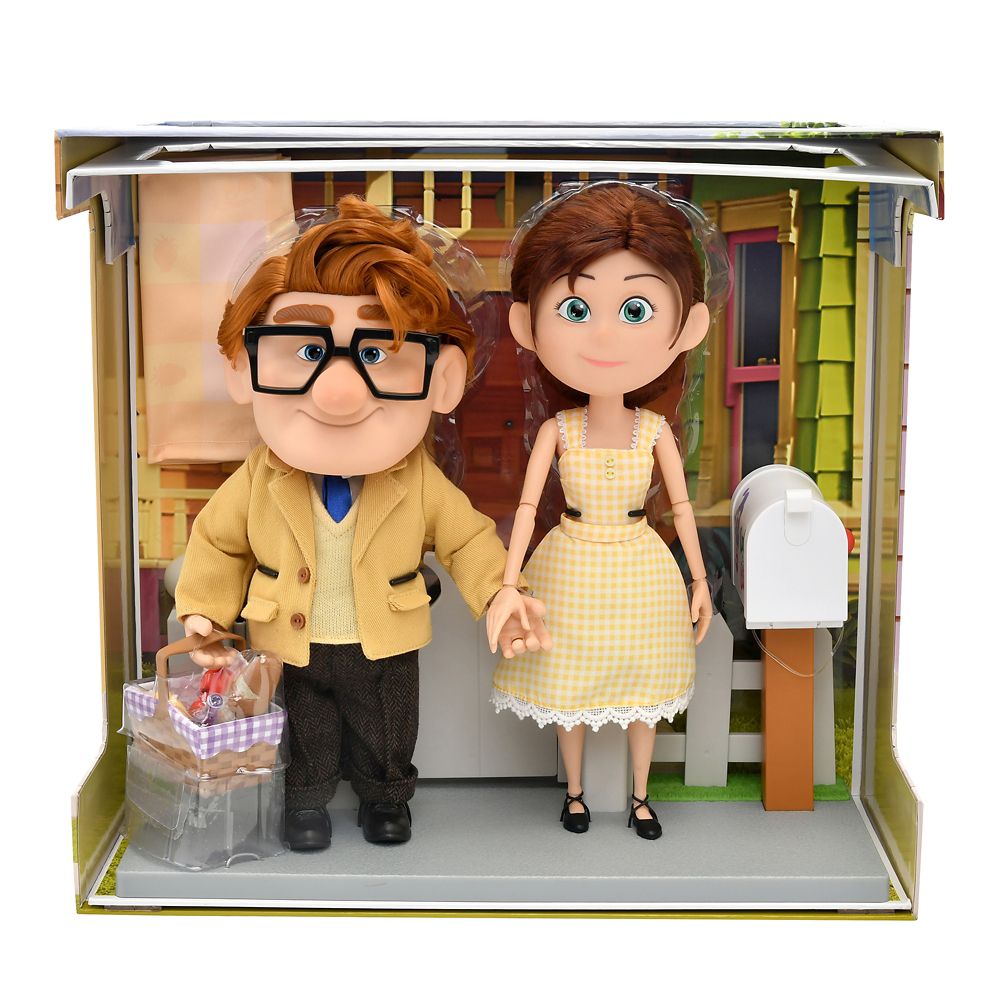 カールじいさんの空飛ぶ家 カール & エリー ぬいぐるみ