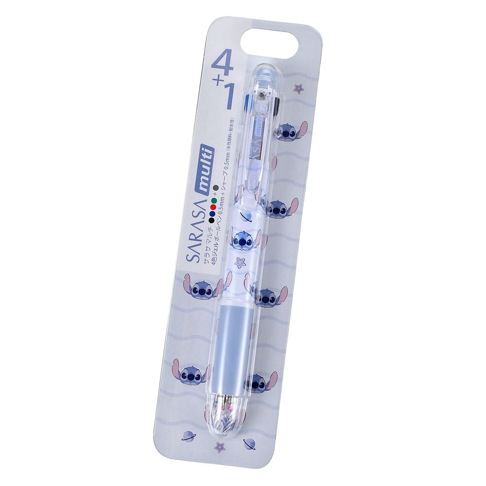 スティッチ サラサマルチ0.5 ジェルボールペン シャープペンシル