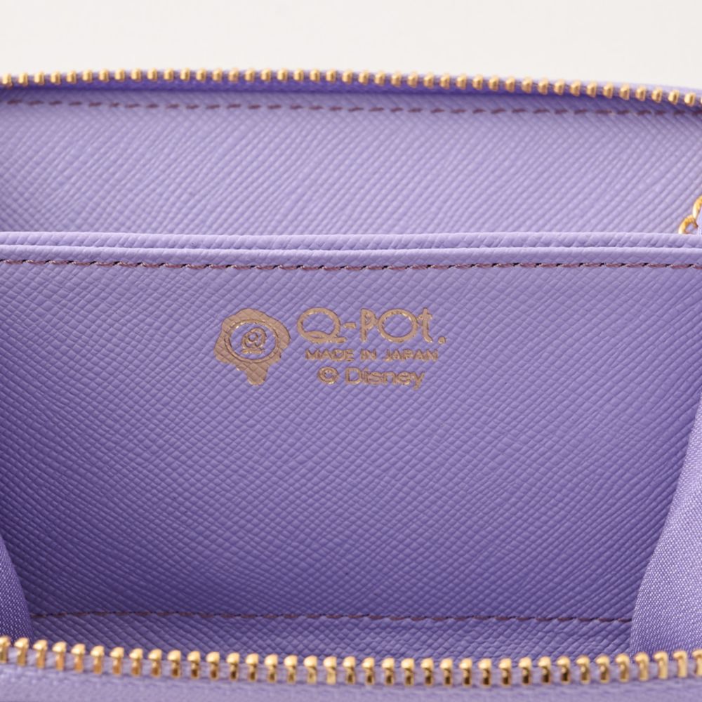 【キューポット】デイジー/ コンパクト ラウンドファスナー ウォレット　ヴィンテージケーキ