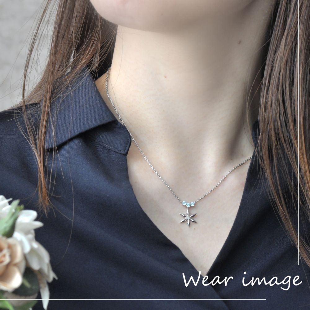 アナと雪の女王　エルサモチーフペンダント