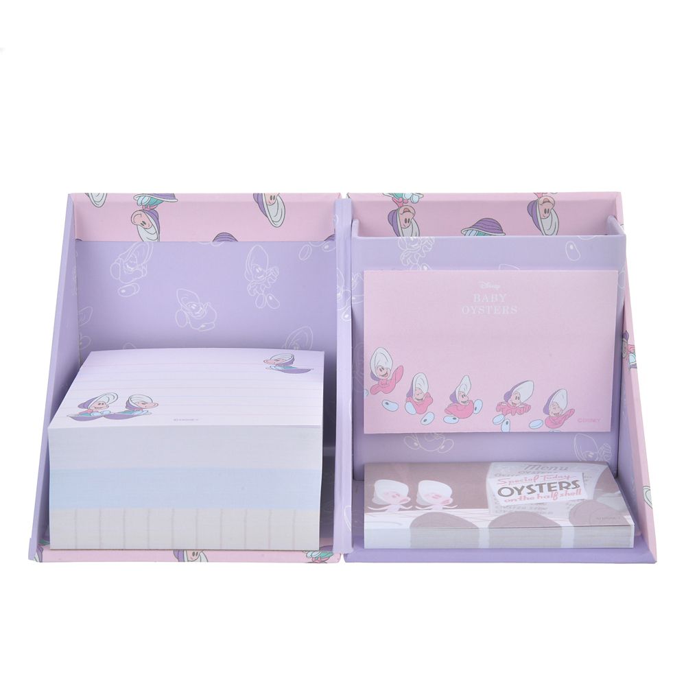 ヤングオイスター 付箋・メモ帳 ペンスタンド付き