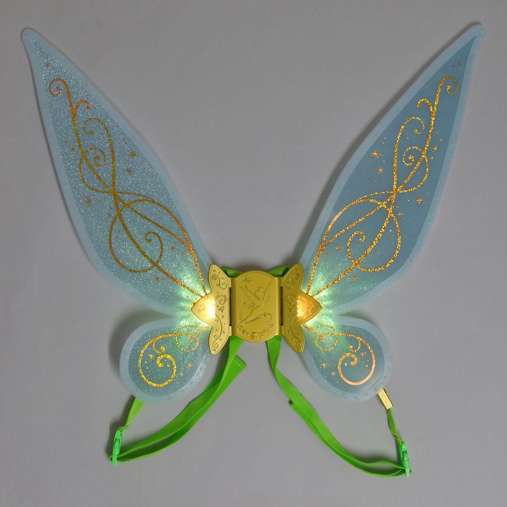 ティンカーベル　光る羽根　ディズニーストア　コスプレ ティンカーベル光る羽根ディズニーストアコスプレ