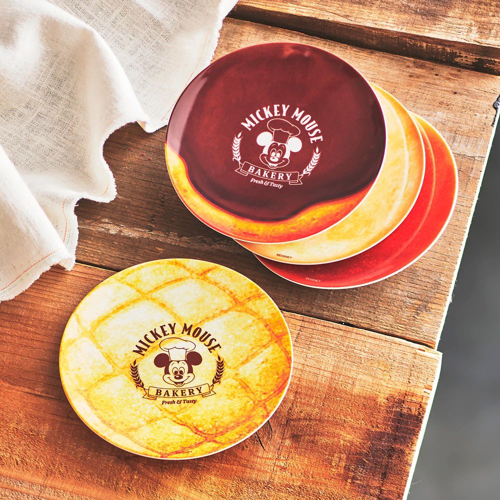 ミッキー プレート セット MICKEY'S BAKERY