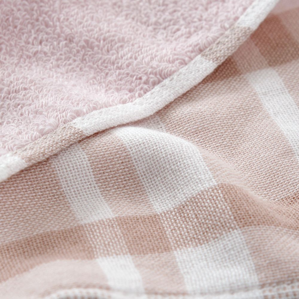 【再入荷】ベイマックス ミニタオル ガーゼ ラメライン チェック