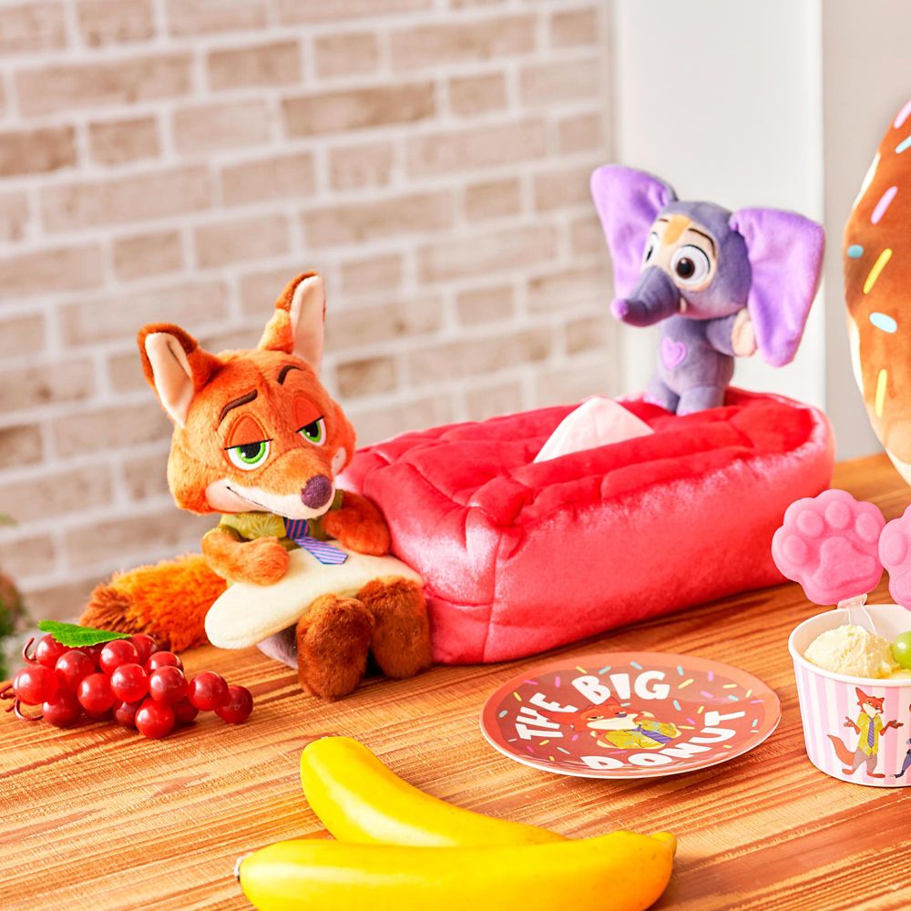 ディズニー ズートピア ニック アイスキャンディー フィギュア