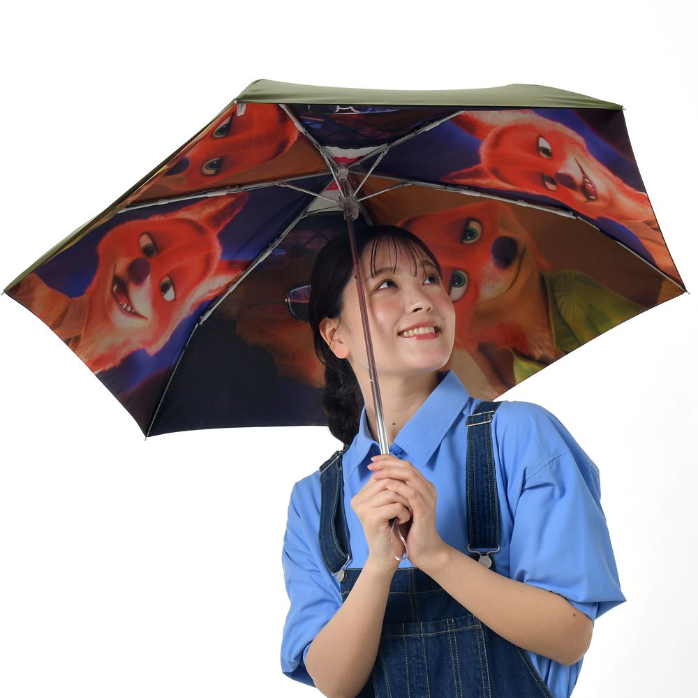 ライオンキング　☆雨天兼用折りたたみ傘☆ショッピングバッグ Amazon | ライオン・キング折りたたみ傘 自動傘 三つ折り傘 日傘