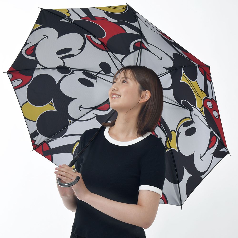 ディズニー ズートピア ジャンプ式 傘 ミッキー 長傘 ジャンプ式