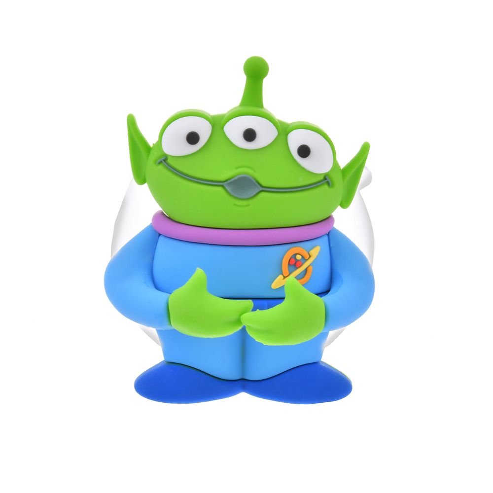 リトル・グリーン・メン／エイリアン 歯ブラシホルダー 吸盤タイプ