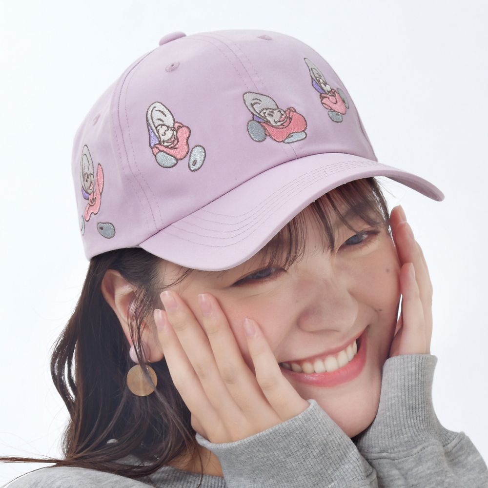 ヤングオイスター 帽子・キャップ 刺しゅう パープル 58