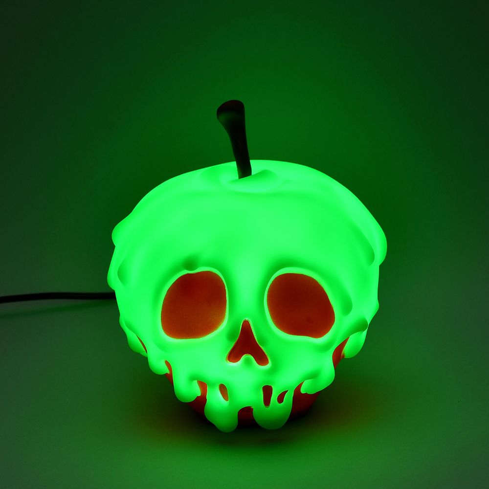 毒リンゴ毒りんご ルームライト ディズニー DISNEY VILLAINS