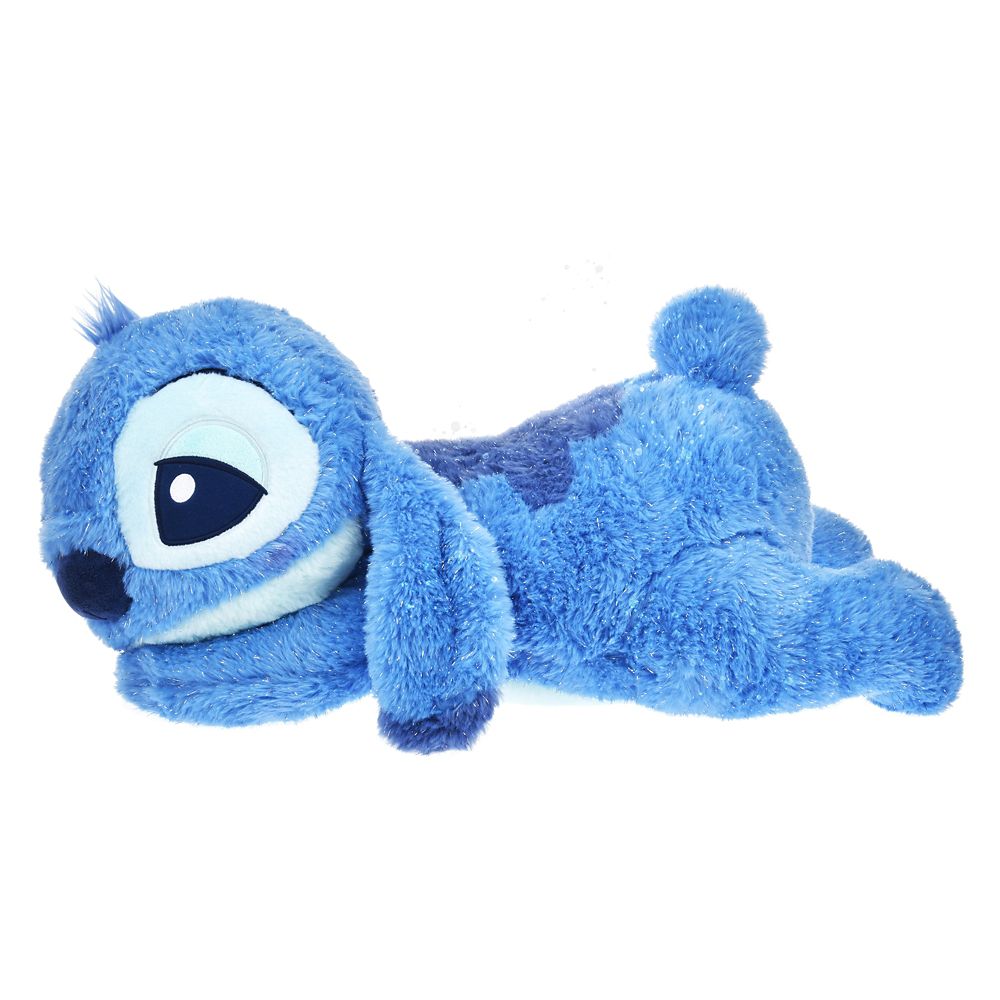 disney スティッチ ぬいぐるみ Winter Shiny Color