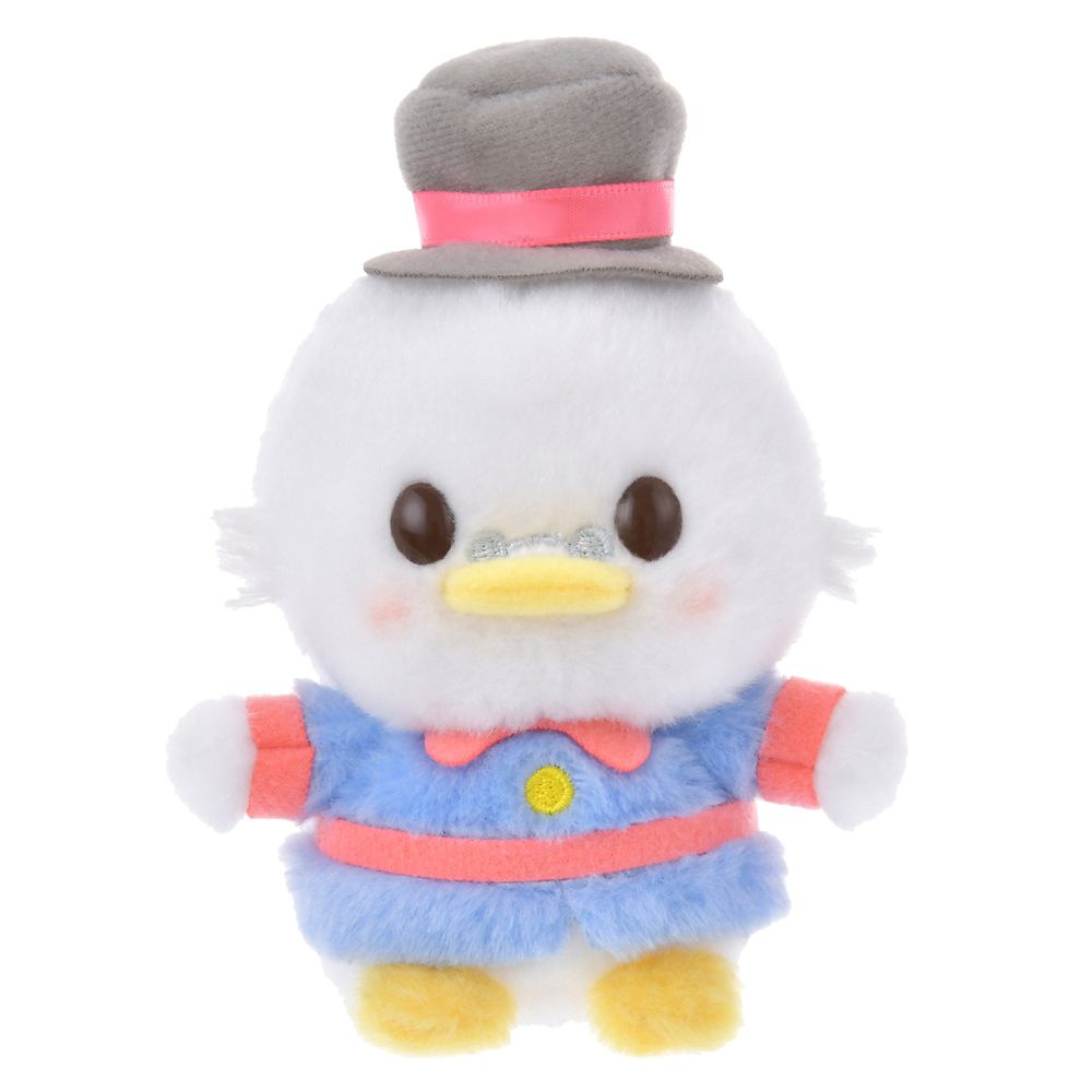 スクルージのふわふわぬいぐるみ！東京ディズニーランド
