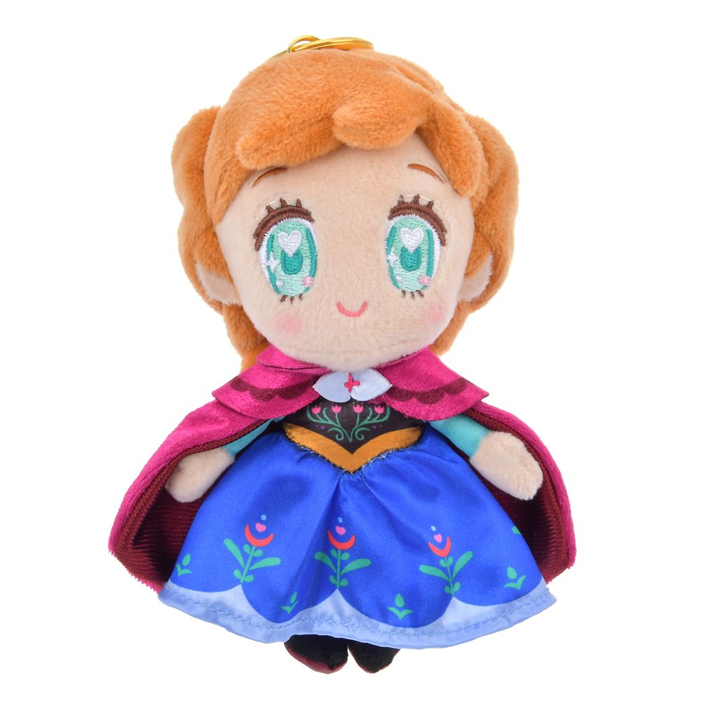 【公式】ディズニーストア.jp | アナ ぬいぐるみキーホルダー・キーチェーン TINY FROZEN