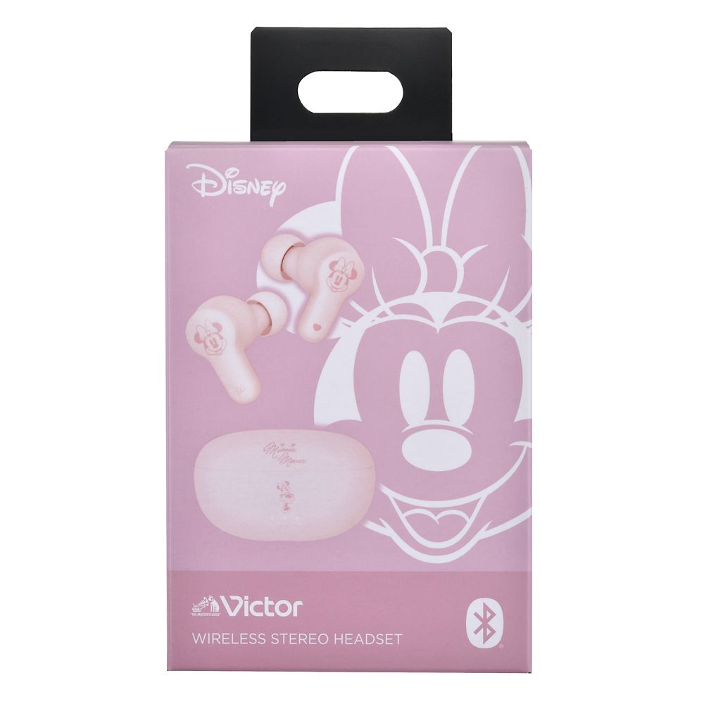 【再入荷】【Victor】ミニー 完全ワイヤレスイヤホン Enjoy Music