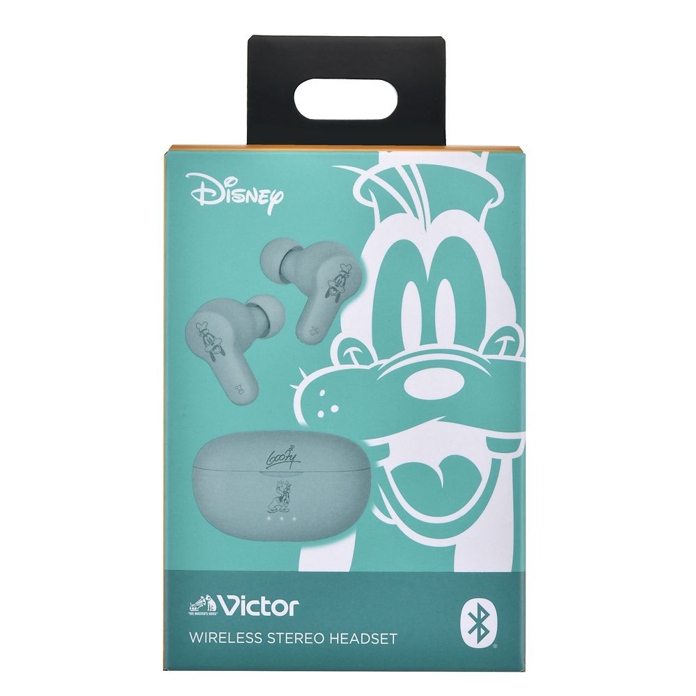 【Victor】グーフィー 完全ワイヤレスイヤホン Enjoy Music