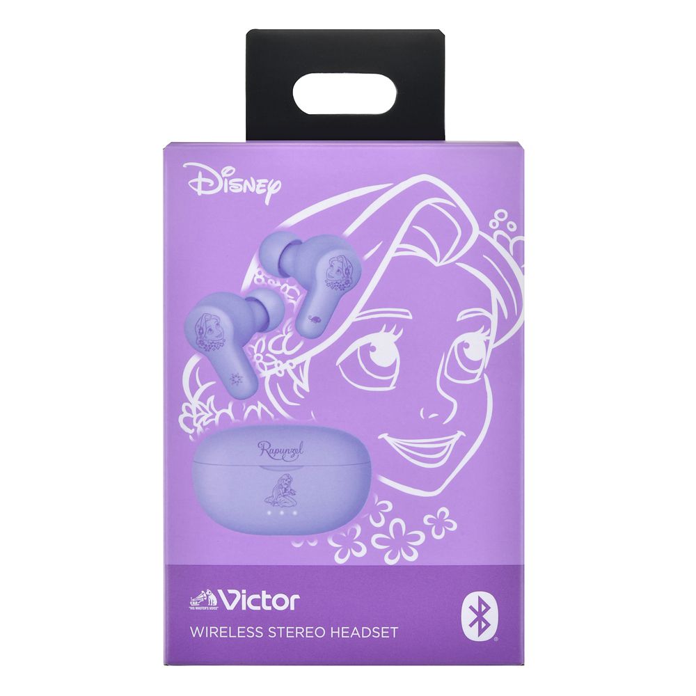 【再入荷】【Victor】ラプンツェル 完全ワイヤレスイヤホン Enjoy Music