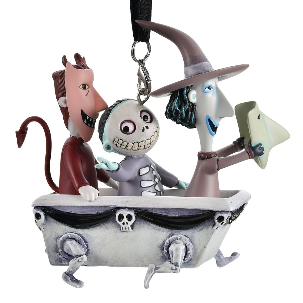 ナイトメア・ビフォア・クリスマス』ロック・ショック・バレル