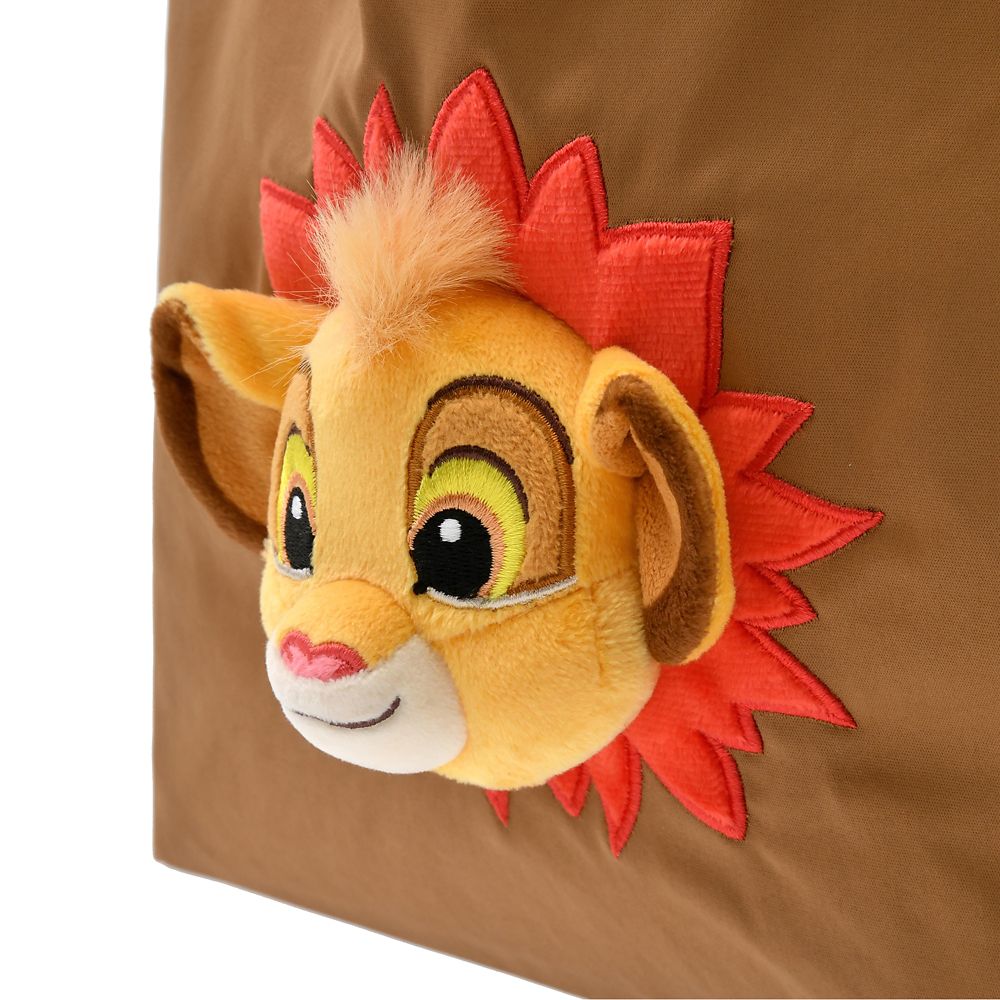 公式】ディズニーストア.jp | シンバ トートバッグ THE LION KING 30 YEARS