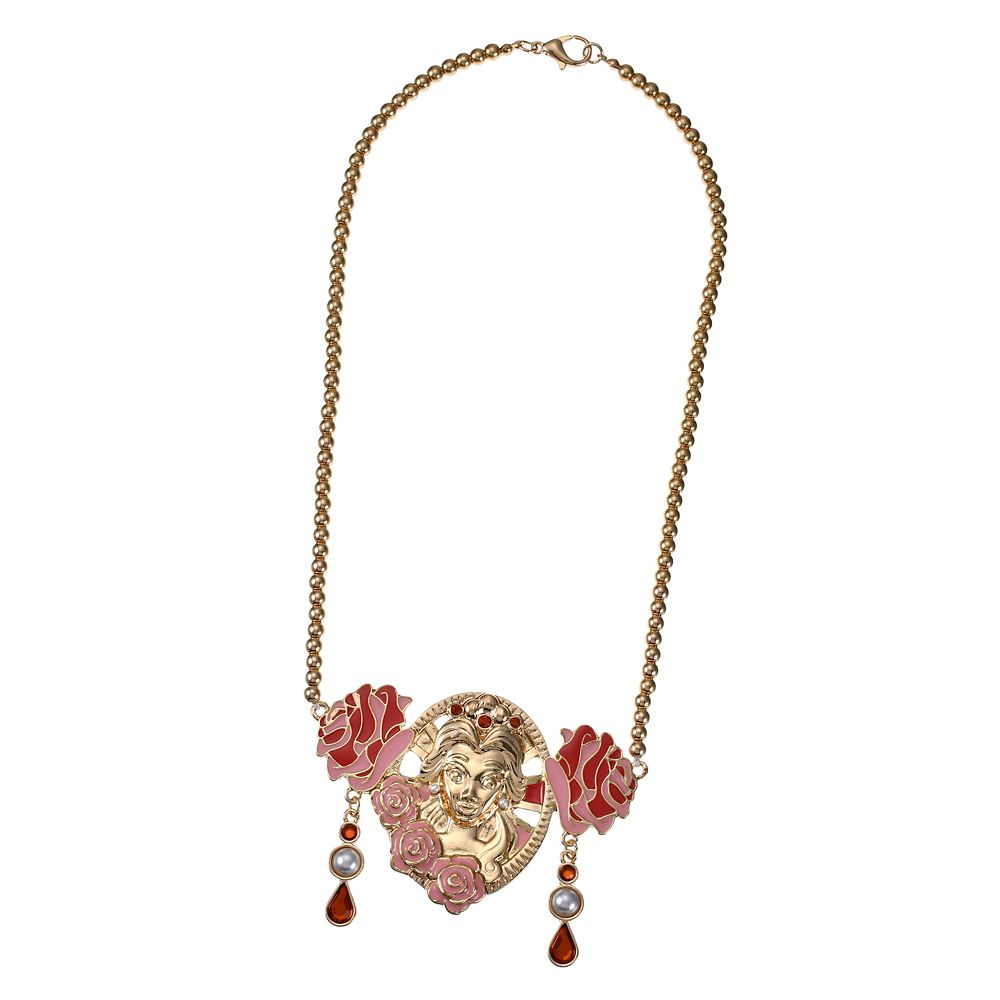 ベル キッズ用ネックレス・イヤリング セット フェイス