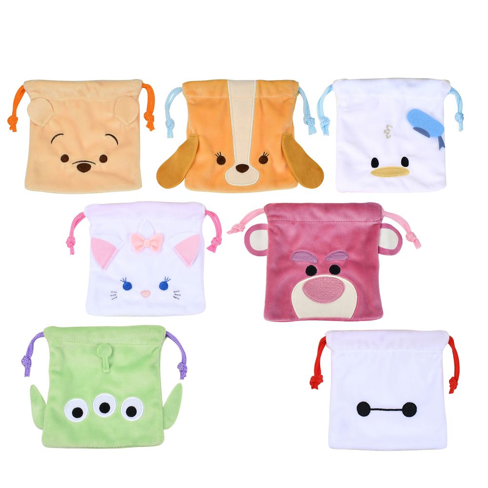 ディズニーキャラクター シークレット巾着 フェイス