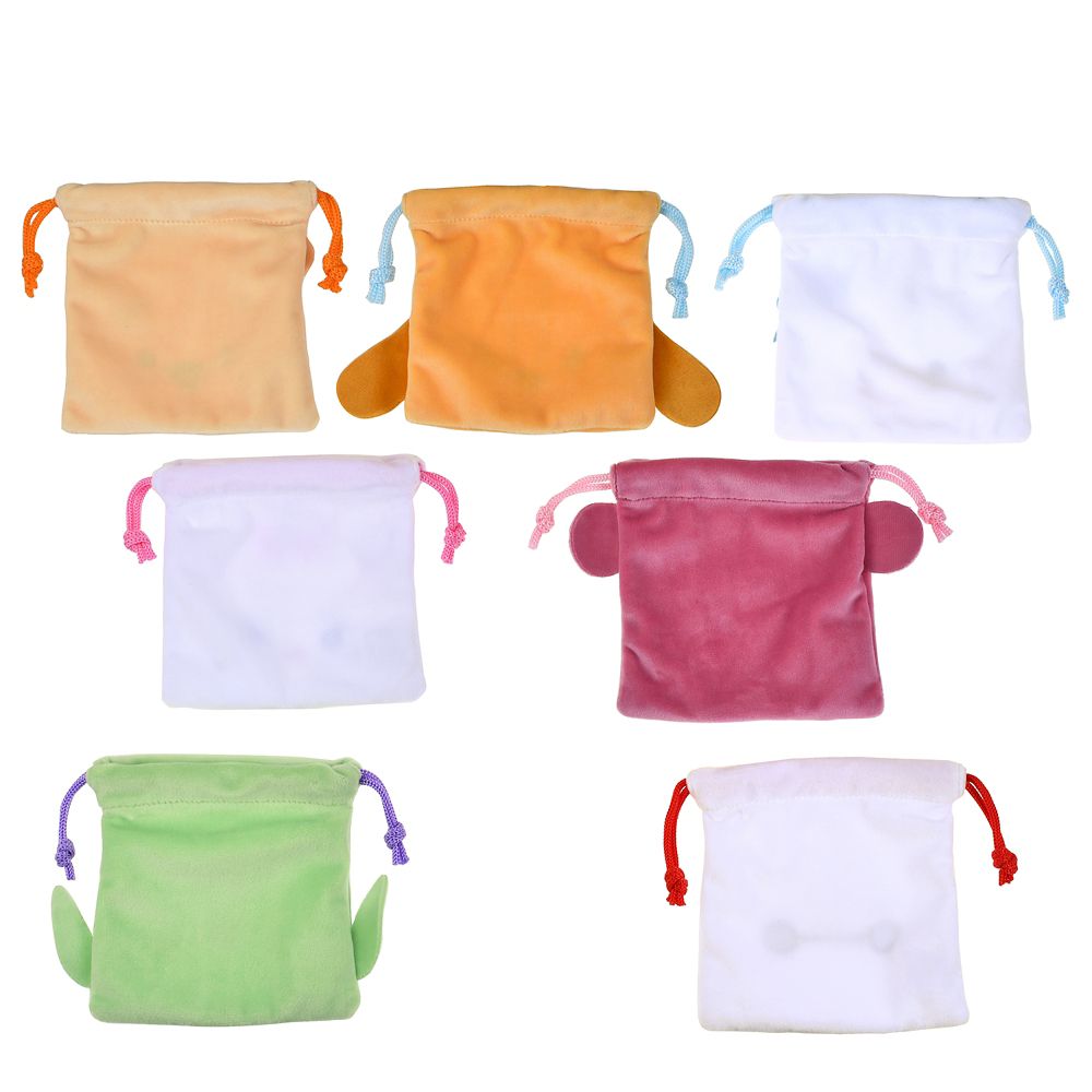 ディズニーキャラクター シークレット巾着 フェイス