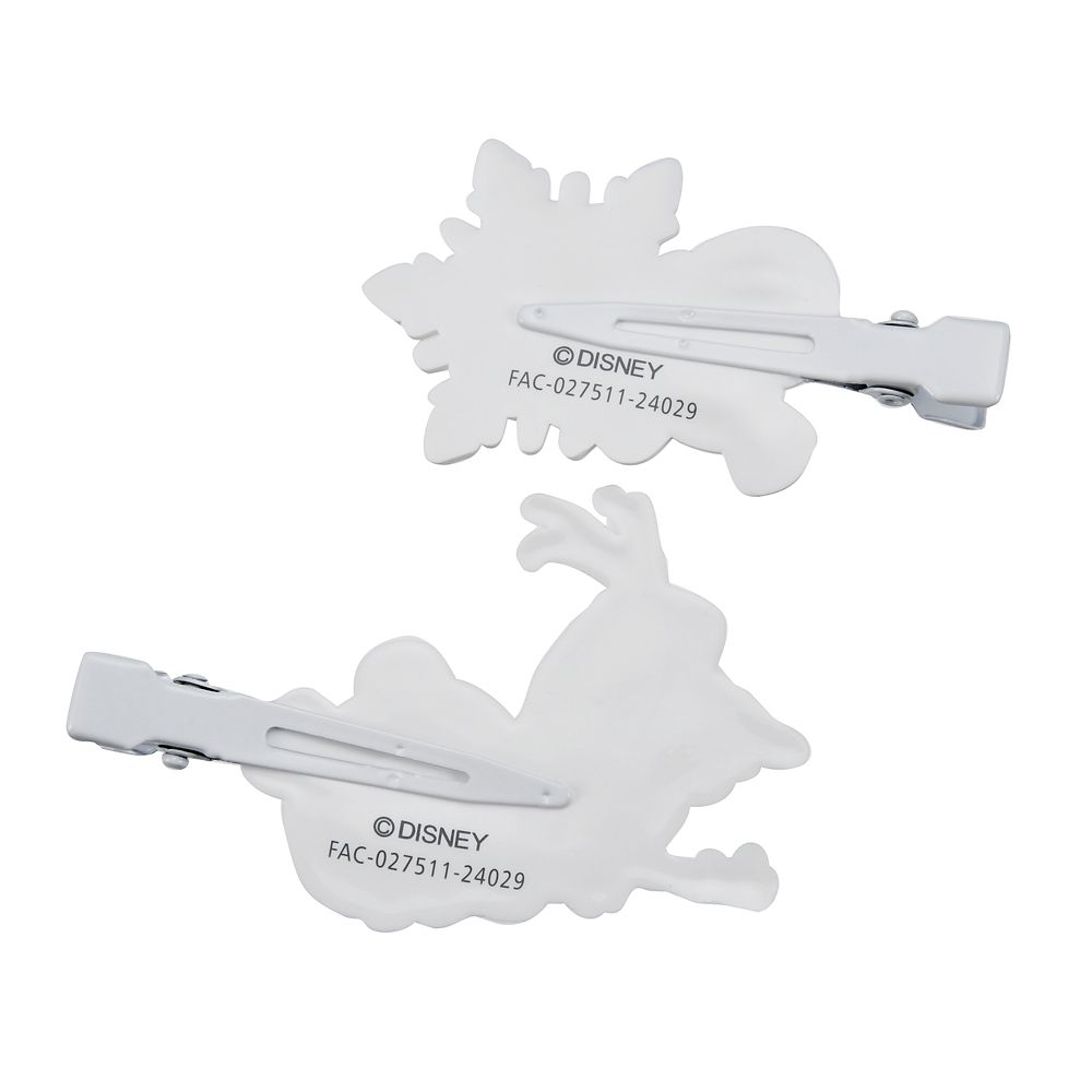 オラフ＆スノーギース ヘアクリップ セット カラークリップ MAEGAMI Health＆Beauty Tool
