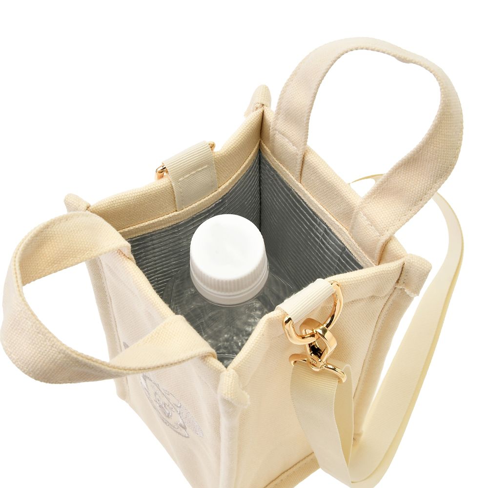 【再入荷】ミニー ペットボトルカバー ストラップ付き Bow Drinkware