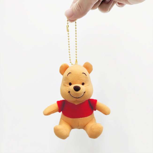 ディズニーランド キーホルダー プーさんの仲間 たのし ディズニーランド キーホルダー プーさんの仲間 たのし