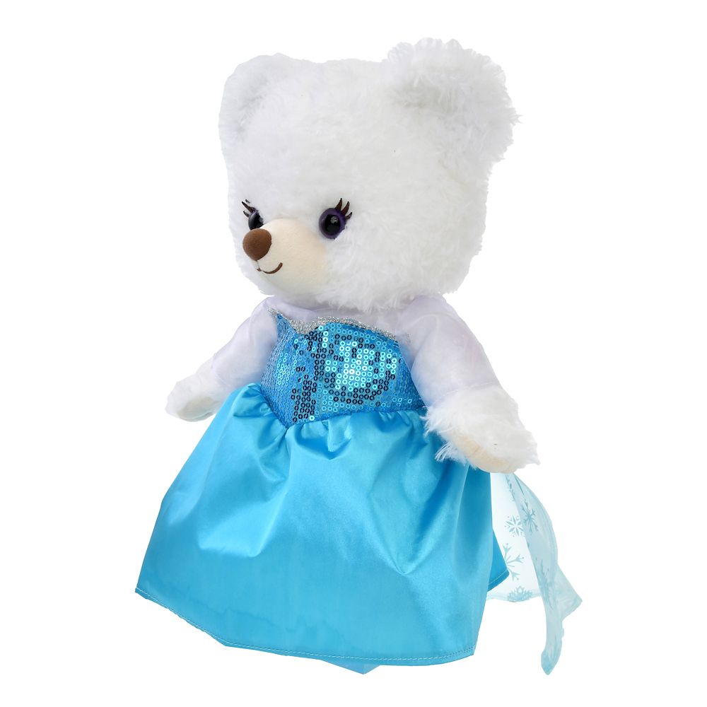 ユニベアシティ ぬいぐるみ専用コスチューム(M) エルサ アナと雪の女王