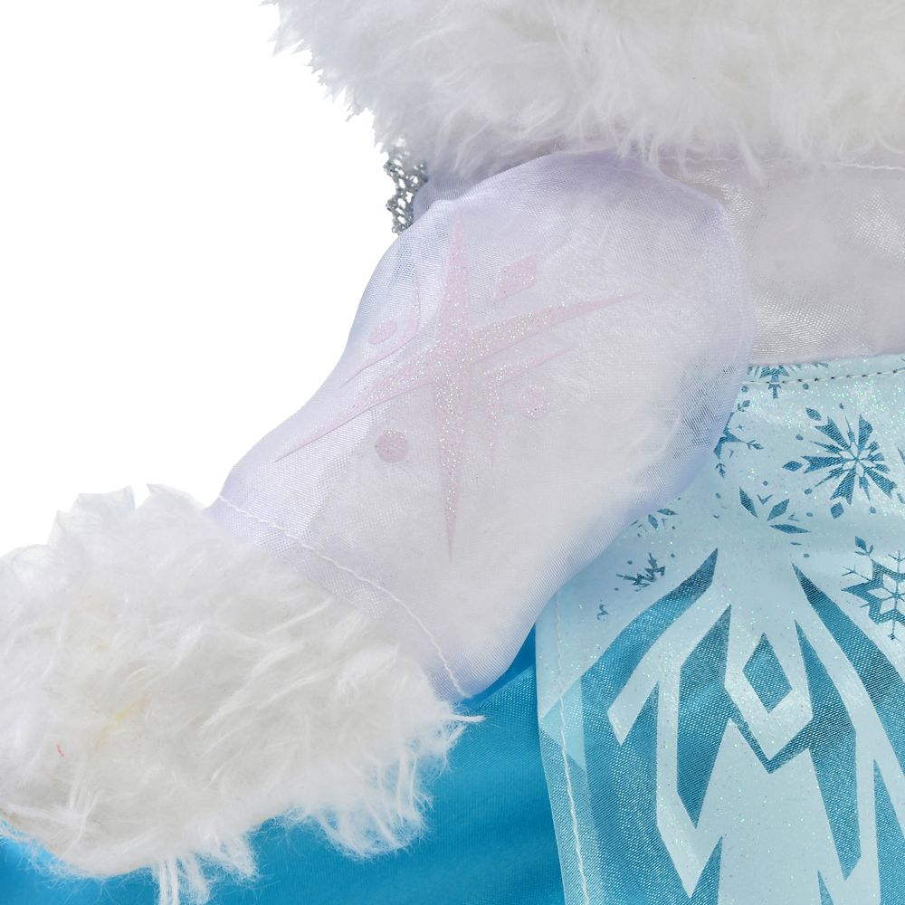 ユニベアシティ ぬいぐるみ専用コスチューム(M) エルサ アナと雪の女王