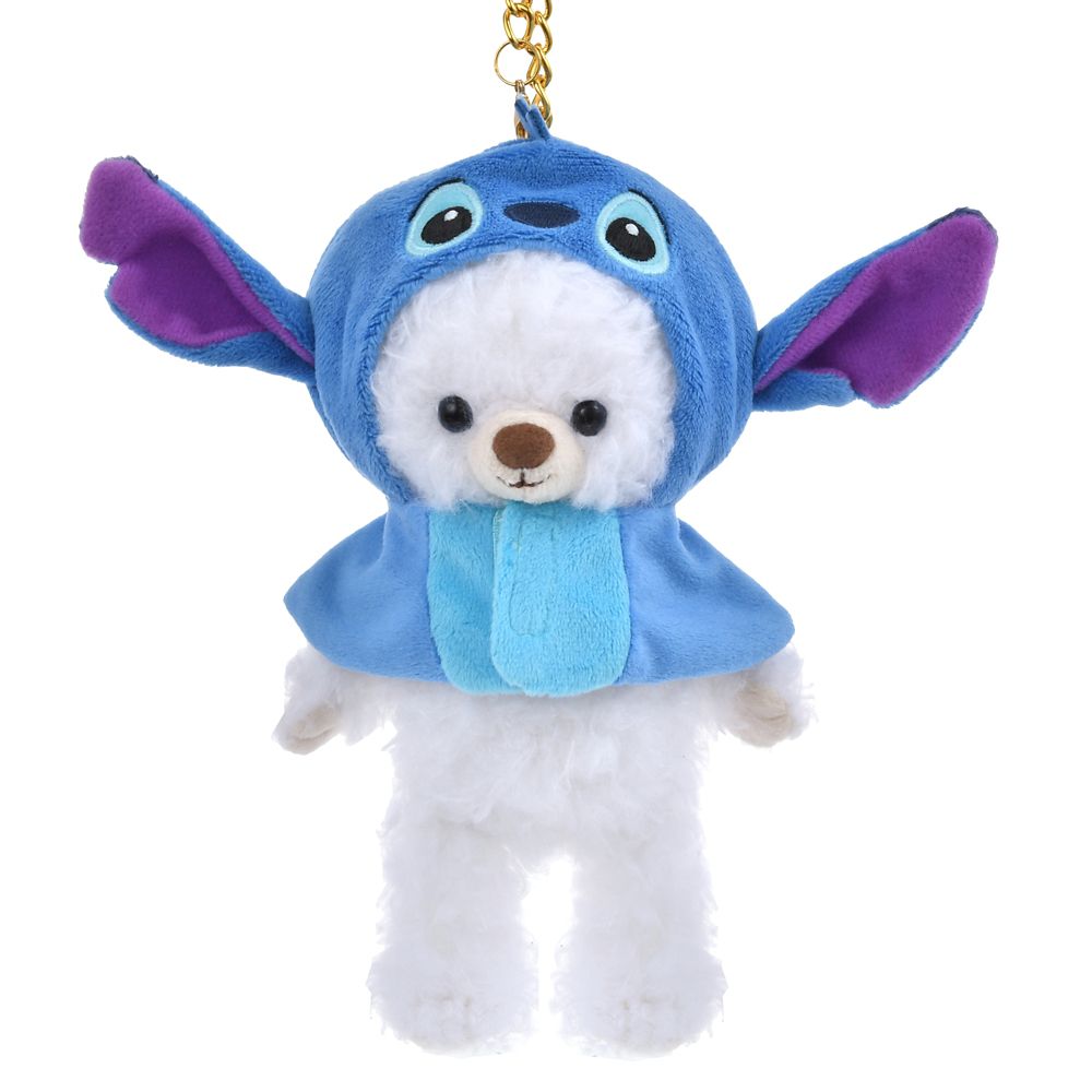 ユニベアシティ ぬいぐるみキーチェーン専用コスチューム ポンチョ スティッチ Disney Stitch Day Collection -  【公式】ディズニーストア.jp