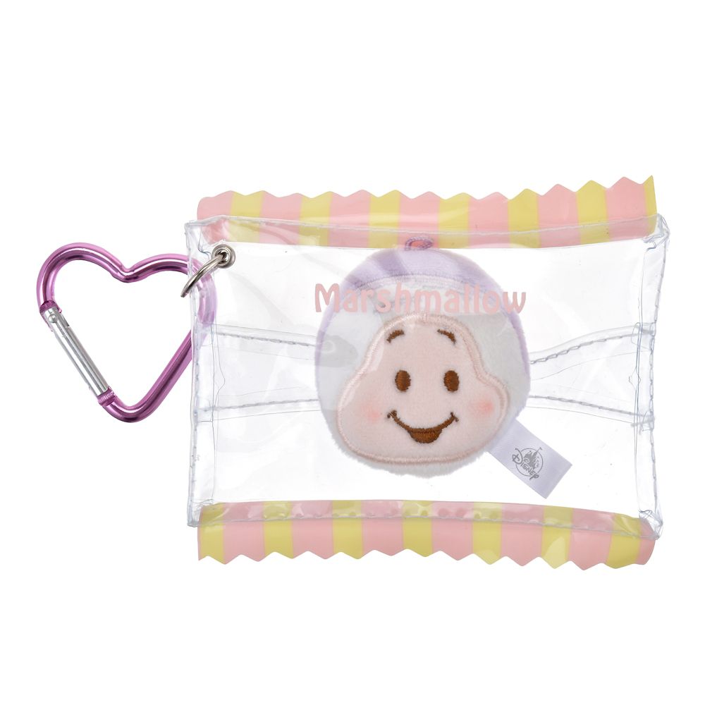 ヤングオイスター ぬいぐるみキーホルダー・キーチェーン カラビナ Marshmallow