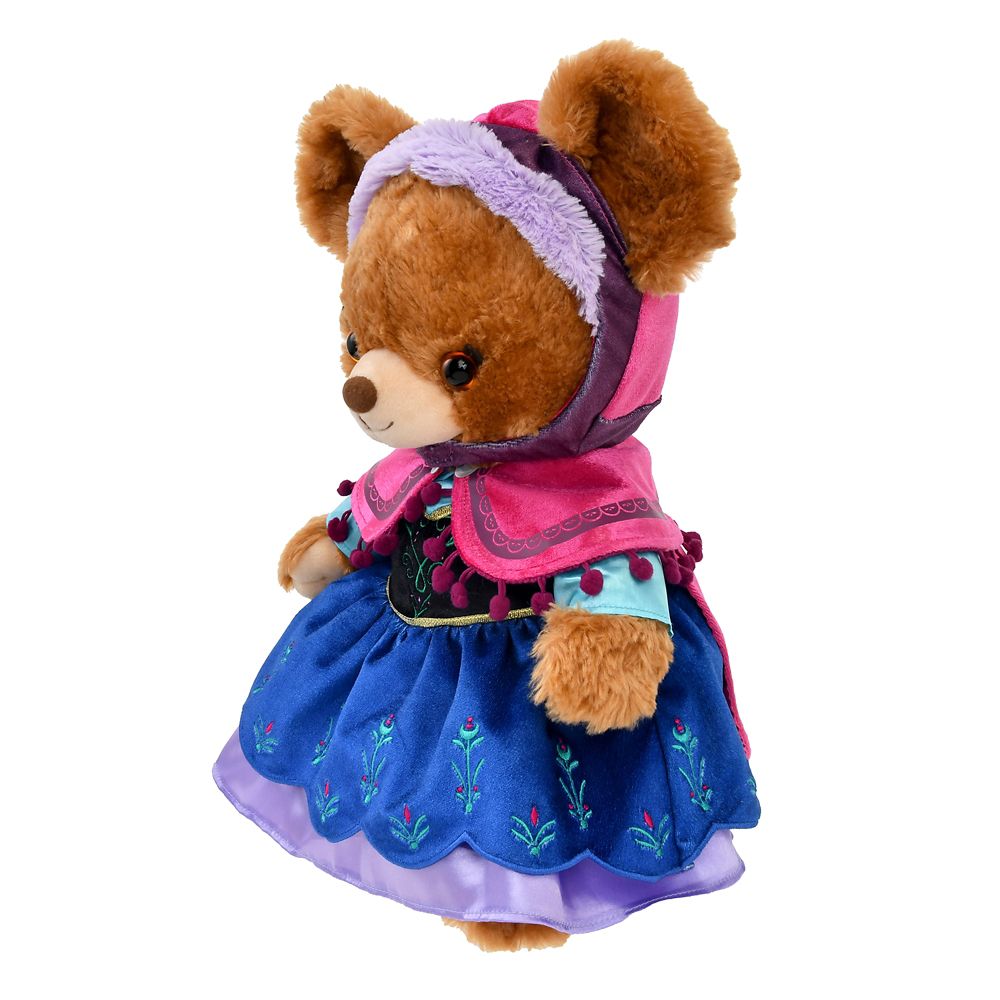 ユニベアシティ ぬいぐるみ専用コスチューム(M) アナ アナと雪の女王