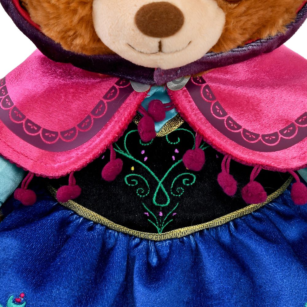 ユニベアシティ ぬいぐるみ専用コスチューム(M) アナ アナと雪の女王