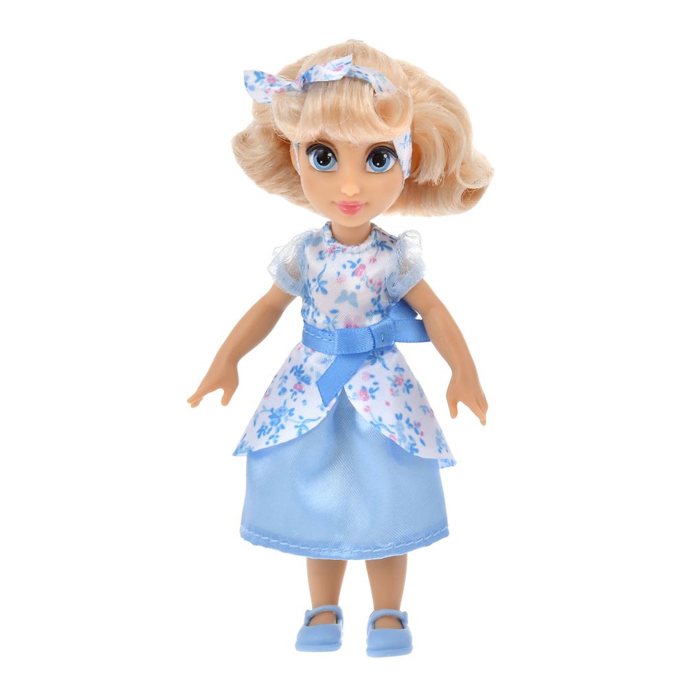 シンデレラ＆ブルーノ ドール ミニ プレイセット ケース入り Disney Once Upon a Story