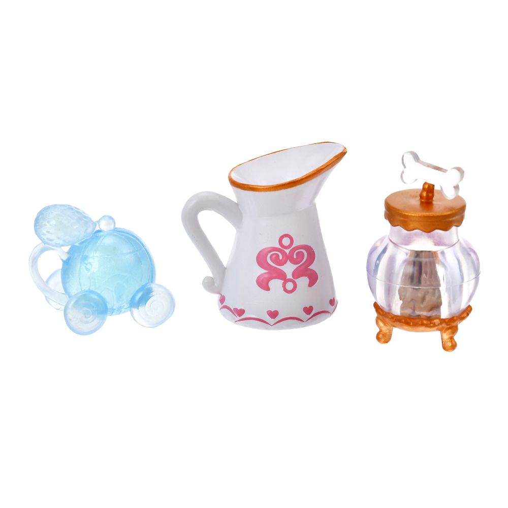 シンデレラ＆ブルーノ ドール ミニ プレイセット ケース入り Disney Once Upon a Story