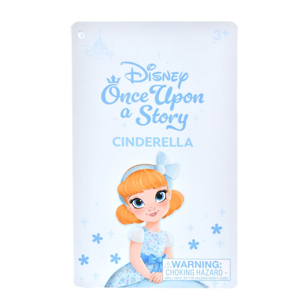 シンデレラ＆ブルーノ ドール ミニ プレイセット ケース入り Disney Once Upon a Story