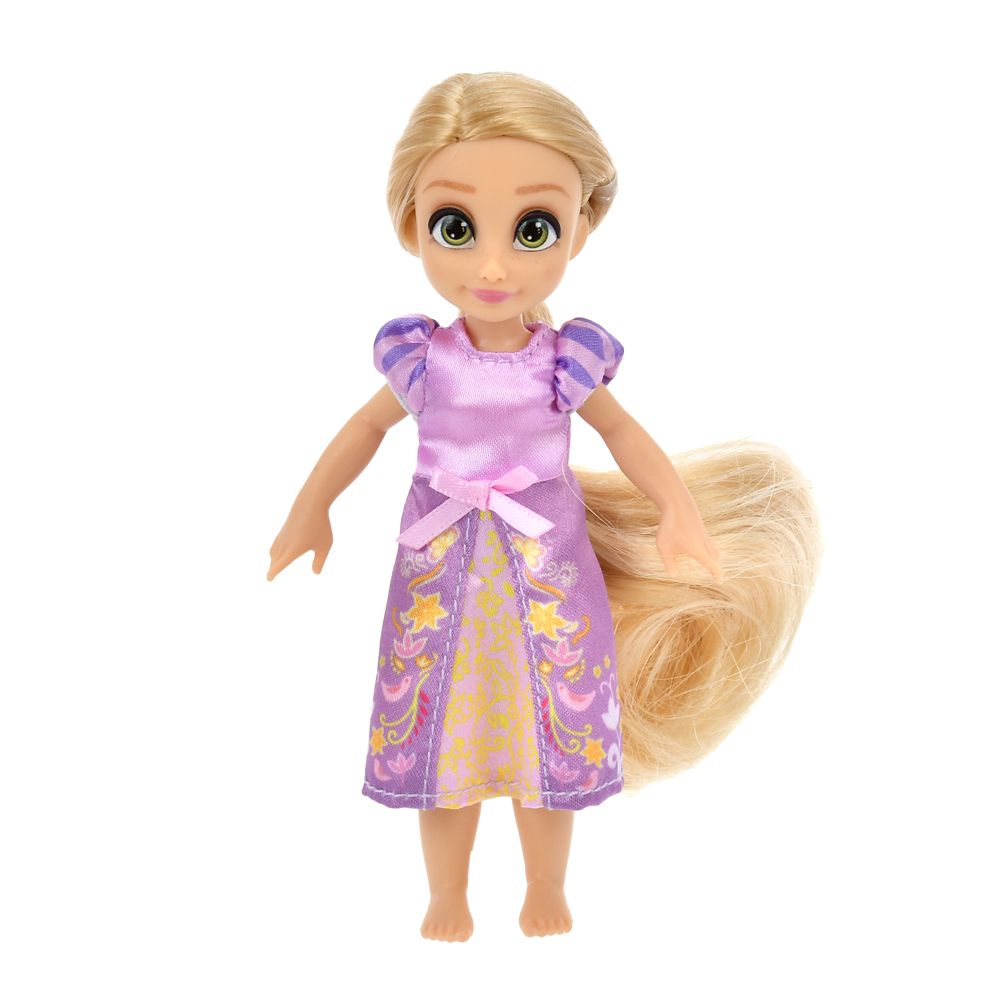 ラプンツェル＆パスカル ドール ミニ プレイセット ケース入り Disney Once Upon a Story